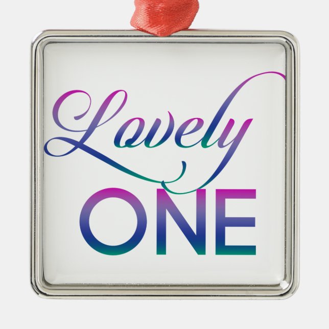 Ornement En Métal Un (Devant)