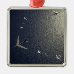 Ornement En Métal Un avion de l'Armée de l'Air d'USA B-52