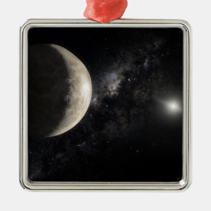 Ornement En Métal Une illustration de Makemake