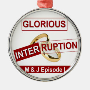 Ornement En Métal Une interruption glorieuse : un début doré