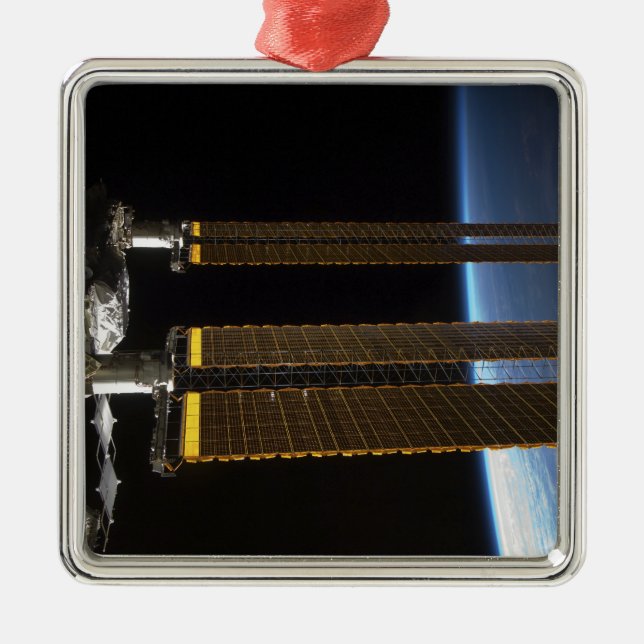 Ornement En Métal Une partie de la Station spatiale internationale 2 (Devant)