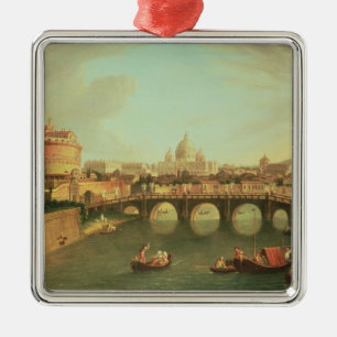 Ornement En Métal Une vue de Rome