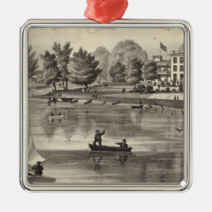 Ornement En Métal Union House, Squan, NJ