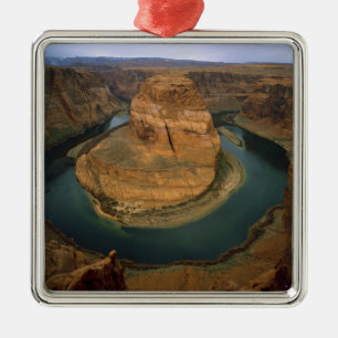 Ornement En Métal USA, Arizona. Pli de fer à cheval montrant l'éro