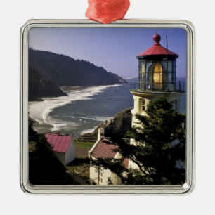 Ornement En Métal USA, Oregon, Florence. Phare de Heceta Head