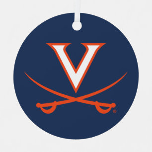 Ornement En Métal V Sabre