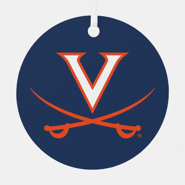 Ornement En Métal V Sabre (Recto)