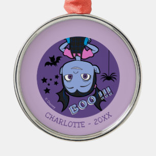 Ornement En Métal Vampirina  Insigne violet de Boo