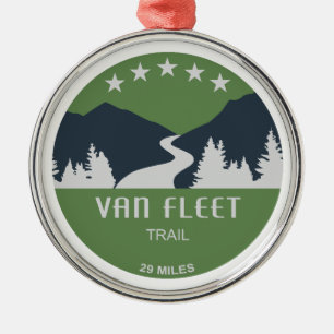 Ornement En Métal Van Fleet Trail Floride