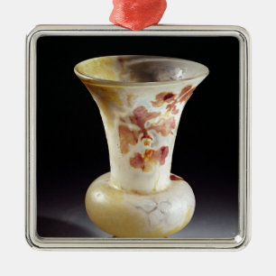 Ornement En Métal Vase