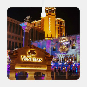 Ornement En Métal Vénitien Las Vegas Eclairages décoratifs du soir