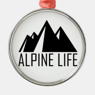Ornement En Métal Vie alpine