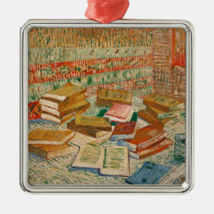 Ornement En Métal Vincent van Gogh les livres jaunes, 1887