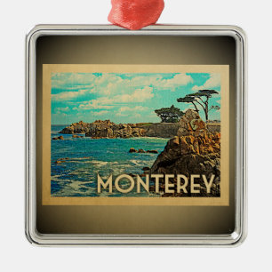 Ornement En Métal Vintage voyage d'ornement de Monterey la