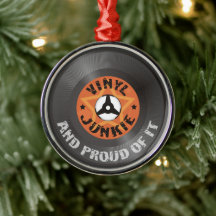 Vinyl Junkie - Et Fière de ça