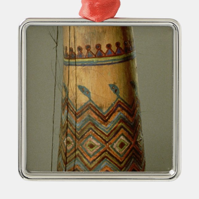 Ornement En Métal Violon d'Apache, d'Arizona (Devant)