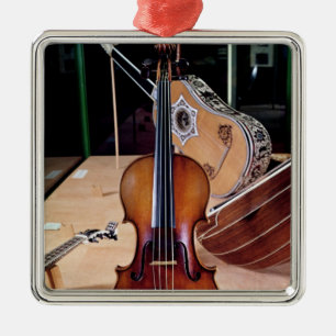 Ornement En Métal Violon, par Stradivari, Crémone, 1699 (photo ;