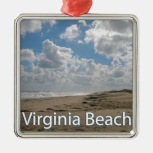 Ornement En Métal Virginia Beach VA Virginia Coast