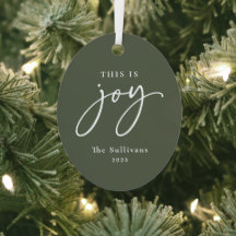 Voici Joy Green Photo Holiday