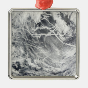 Ornement En Métal Voies de bateau dans l'océan pacifique