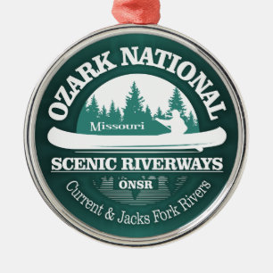 Ornement En Métal Voies navigables Pittoresques nationales d'Ozark