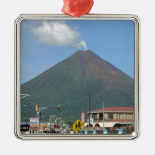 Ornement En Métal VOLCAN d'ARENAL, Costa Rica