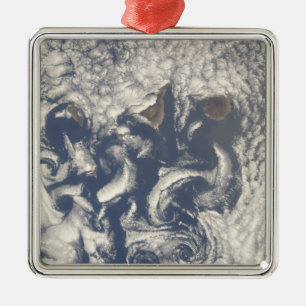 Ornement En Métal Vortices nuageuses dans la région des Canaries