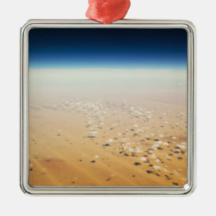 Ornement En Métal Vue aérienne d'un désert