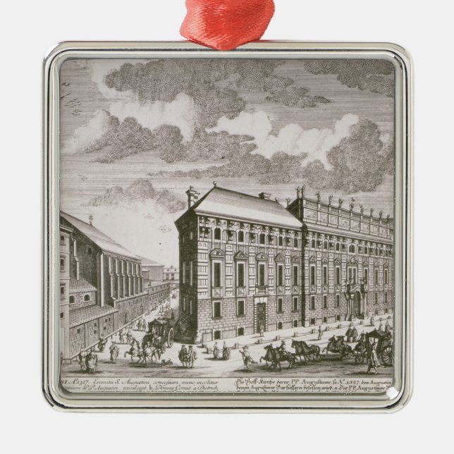 Ornement En Métal Vue de la représentation de Dorotheergasse (Devant)