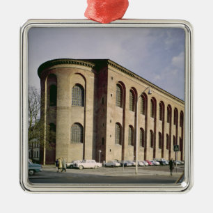 Ornement En Métal Vue extérieure de l'Aula Palatina, c.310 construi