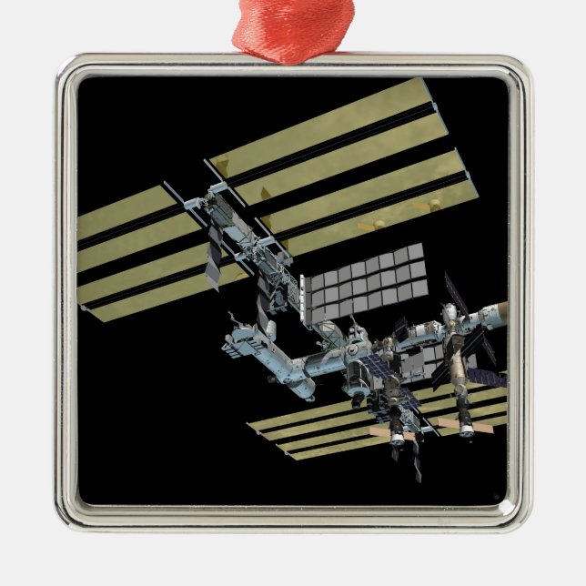 Ornement En Métal Vue générée par ordinateur 11 (Devant)