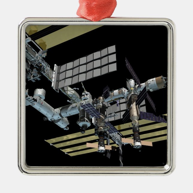 Ornement En Métal Vue générée par ordinateur 15 (Devant)