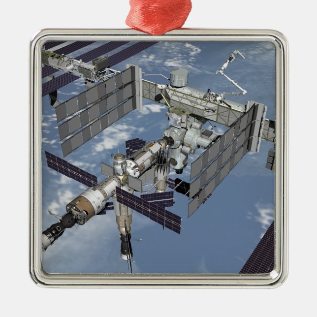 Ornement En Métal Vue générée par ordinateur 6 (Devant)