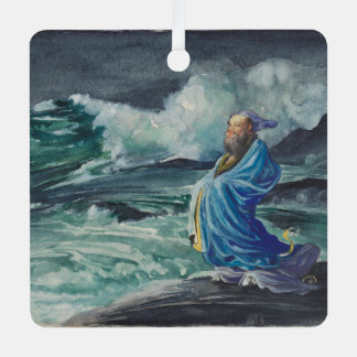 Ornement En Métal Vue océan