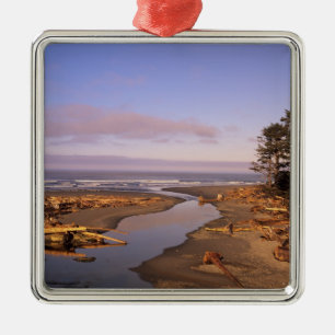 Ornement En Métal WA, parc national Olympique, Kalaloch Beach et Kal