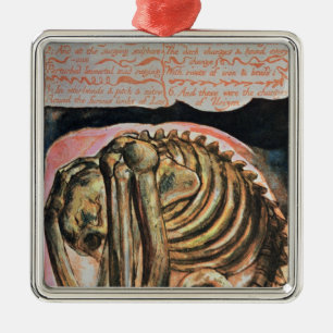 Ornement En Métal William Blake   la création d'Urizen en matériel