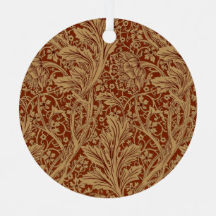 Ornement En Métal William Morris Arcadia Floral Garden Flower Classi