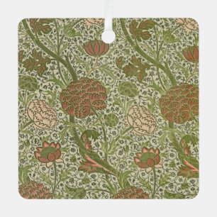 Ornement En Métal William Morris Cray Fleur de Sage Floral Botanique