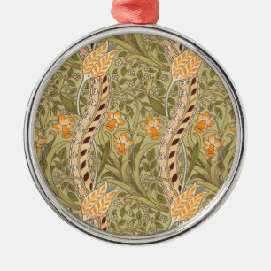 Ornement En Métal William Morris Daffodil Garden Flower Classic Bota