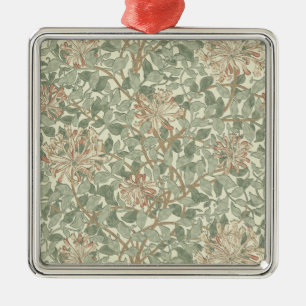 Ornement En Métal William Morris Honeysuckle Fond d'écran