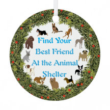 XMas Wreath Prochain meilleur ami