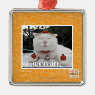 Ornement En Métal Zen Mastah