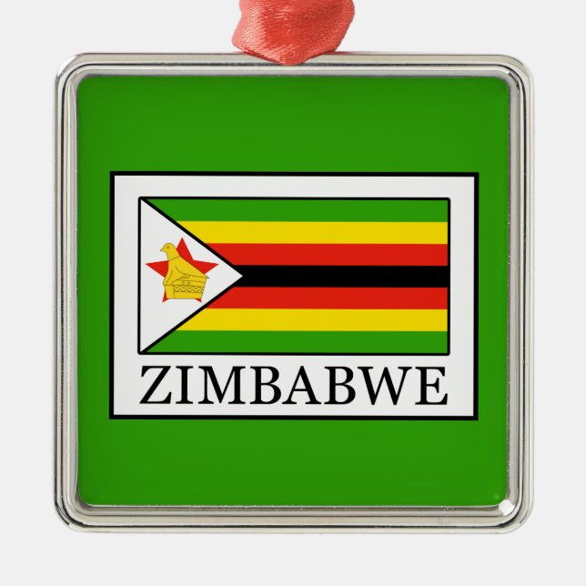 Ornement En Métal Zimbabwe (Devant)