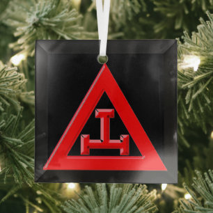 Ornement En Verre Arche royale