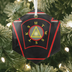 Ornement En Verre Arche royale