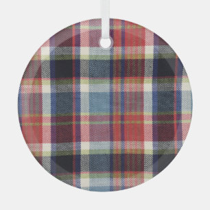 Ornement En Verre Arrière - plan Textile carré Texture