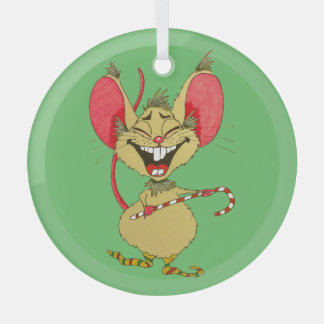 Ornement En Verre Bonne Danse pour Noël !