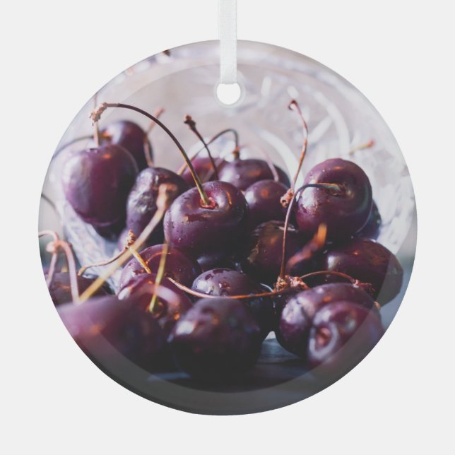 Ornement En Verre Cherry (Recto)