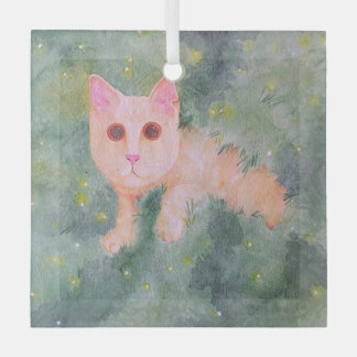 Ornement En Verre Christmas Milo Ornament