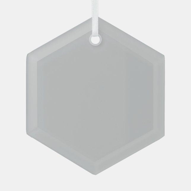 Ornement En Verre Cliquez sur Customiser Changer pour votre propre (Recto)